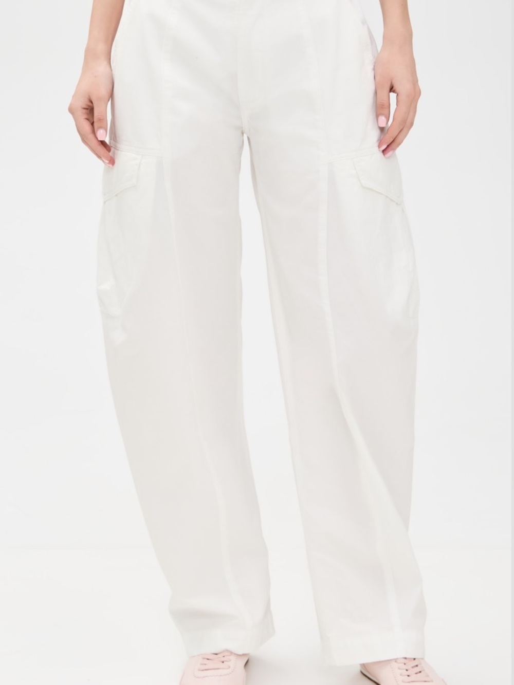 Polo Ralph Lauren Woven Ankle Cargo Pants